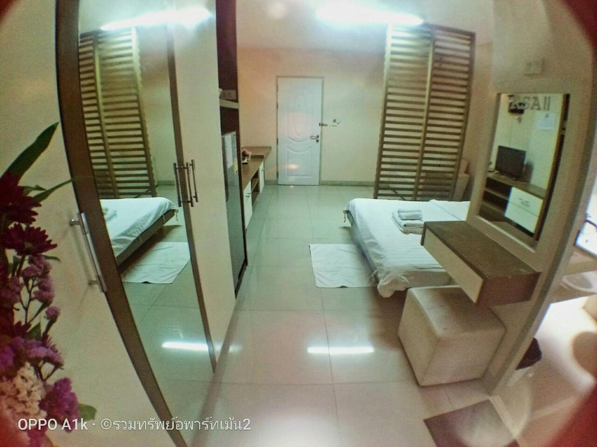 Ruamsab2 รวมทรัพย์2 Leilighet Bangkok Eksteriør bilde
