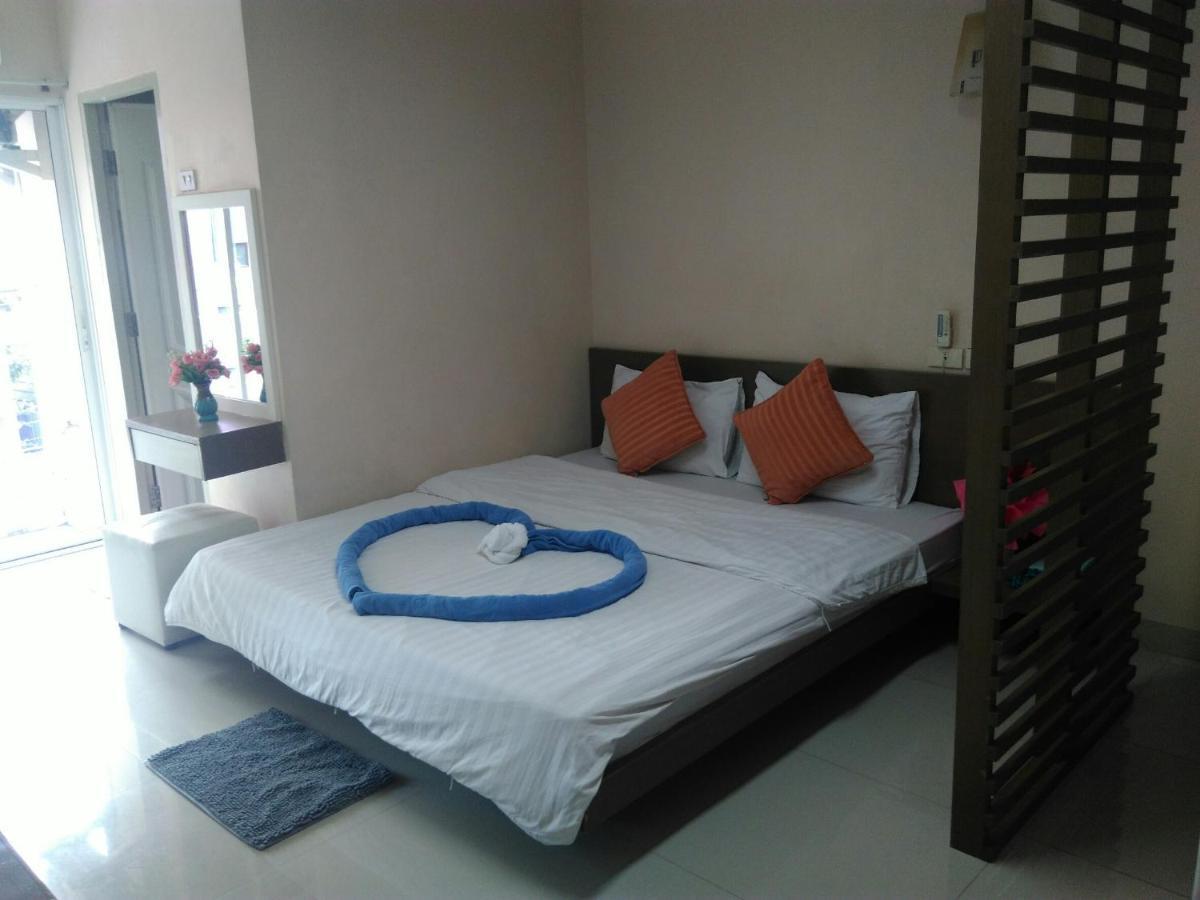 Ruamsab2 รวมทรัพย์2 Leilighet Bangkok Eksteriør bilde